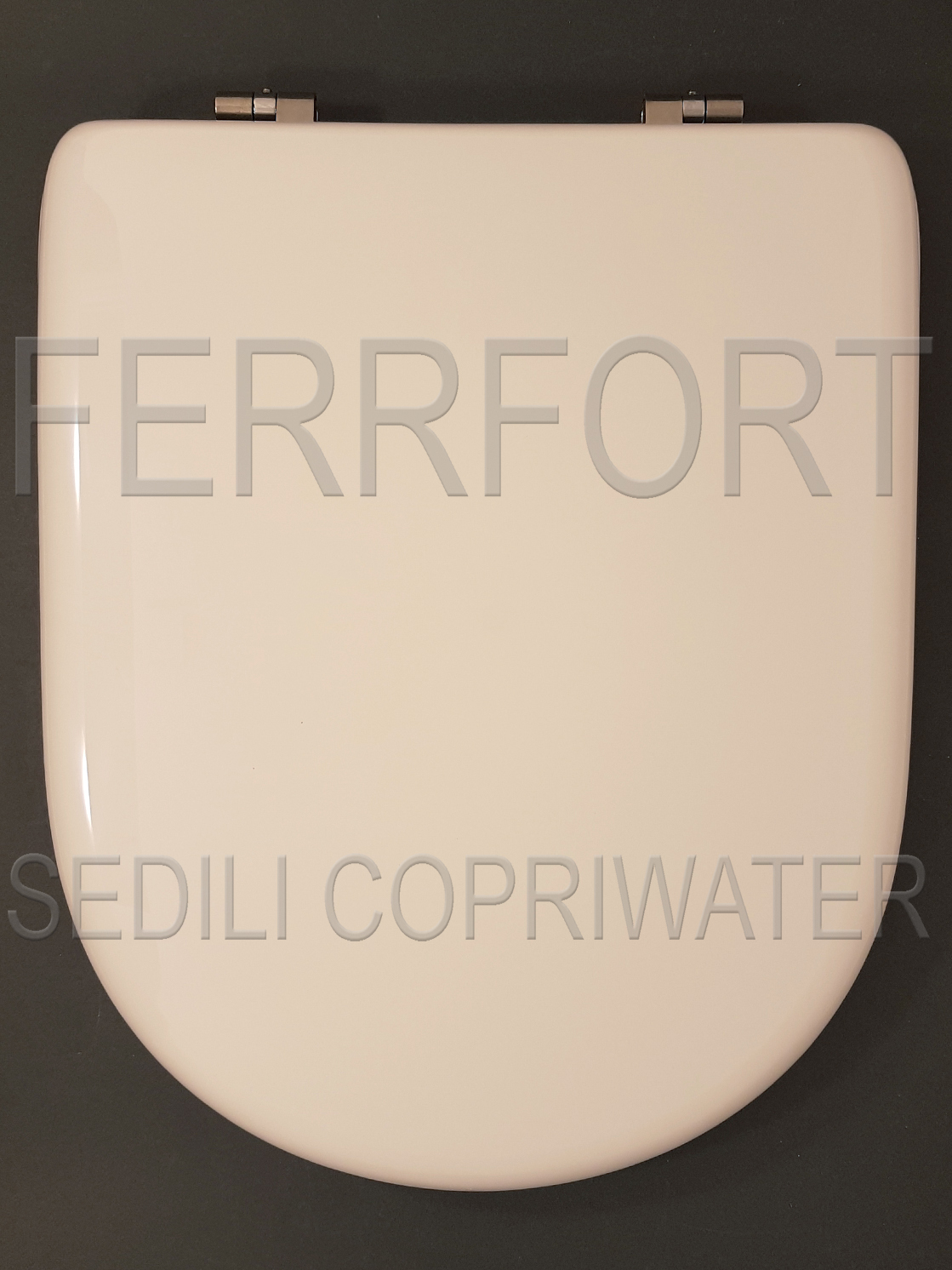 SEDILE COPRIWATER DIANA AZZURRA BIANCO