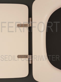 SEDILE COPRIWATER DIANA AZZURRA BIANCO