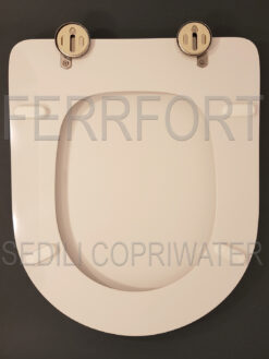 SEDILE COPRIWATER DIANA AZZURRA BIANCO