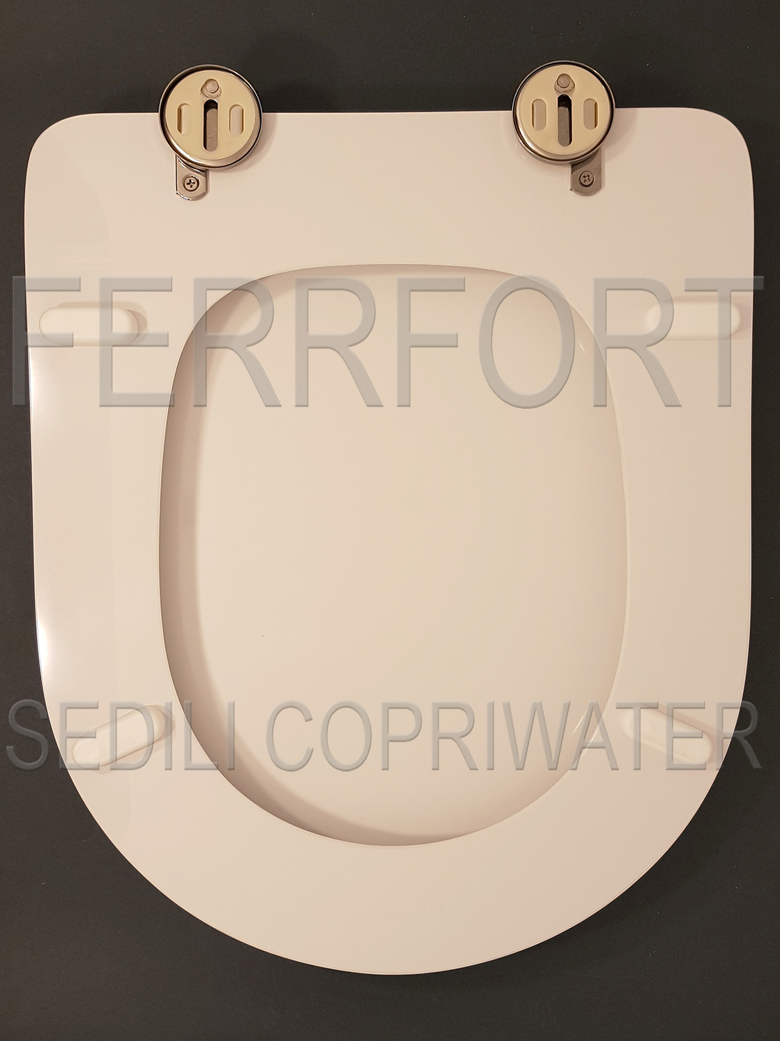 SEDILE COPRIWATER DIANA AZZURRA BIANCO
