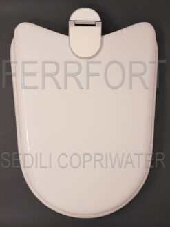 SEDILE COPRIWATER DIAGONAL IDEAL STANDARD BIANCO