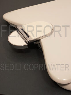 SEDILE COPRIWATER DIAGONAL IDEAL STANDARD BIANCO