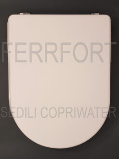 TOILET SEAT SFERA 52/54 CATALANO WHITE