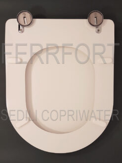 TOILET SEAT SFERA 52/54 CATALANO WHITE
