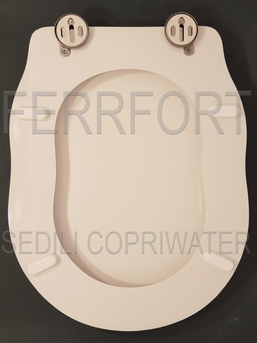 SEDILE COPRIWATER ELLADE HIDRA BIANCO