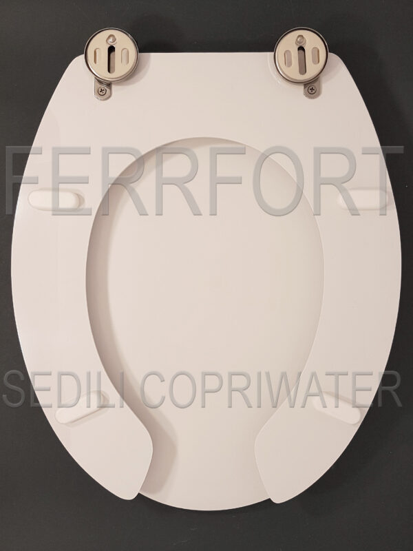 TOILET SEAT FOR DISABLED PEOPLE UNIVERSAL WHITE
