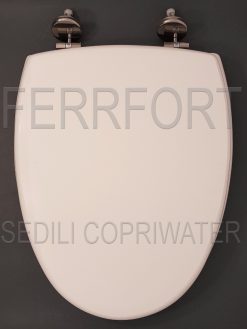 TOILET SEAT NOVELLA DOLOMITE WHITE