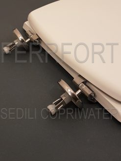 SEDILE COPRIWATER NOVELLA DOLOMITE BIANCO