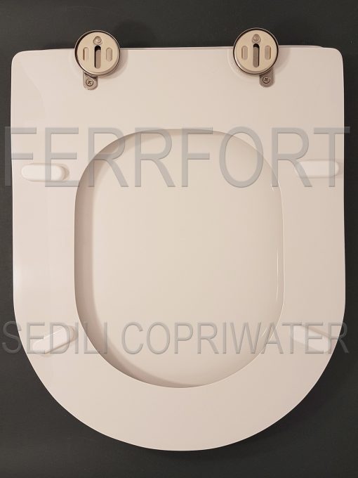 TOILET SEAT SUBWAY VILLEROY & BOCH WHITE