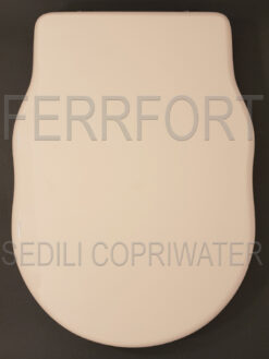 TOILET SEAT ELLADE HIDRA WHITE