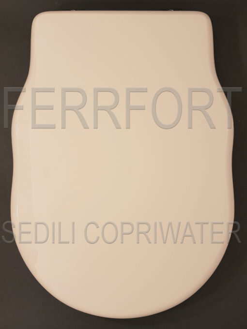 TOILET SEAT ELLADE HIDRA WHITE