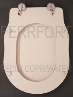 TOILET SEAT ELLADE HIDRA WHITE