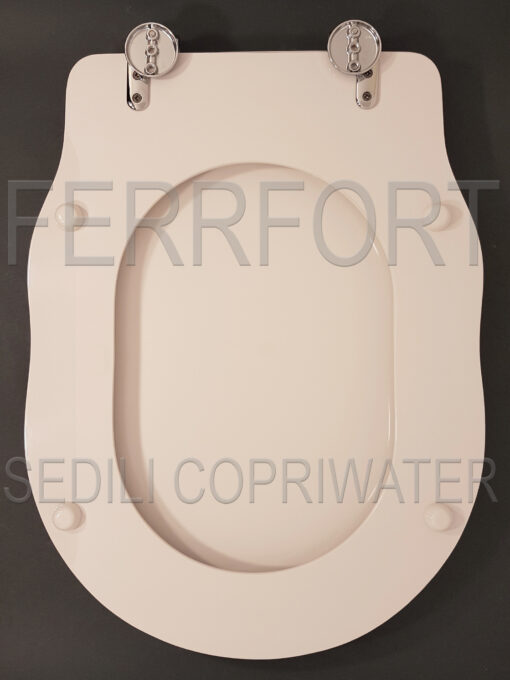 TOILET SEAT ELLADE HIDRA WHITE