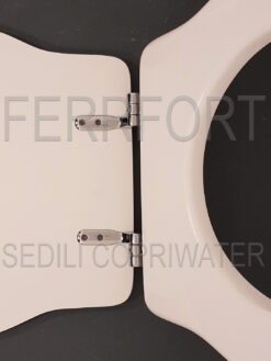 TOILET SEAT ELLADE HIDRA WHITE