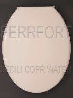 TOILET SEAT FOR DISABLED PEOPLE UNIVERSAL WHITE