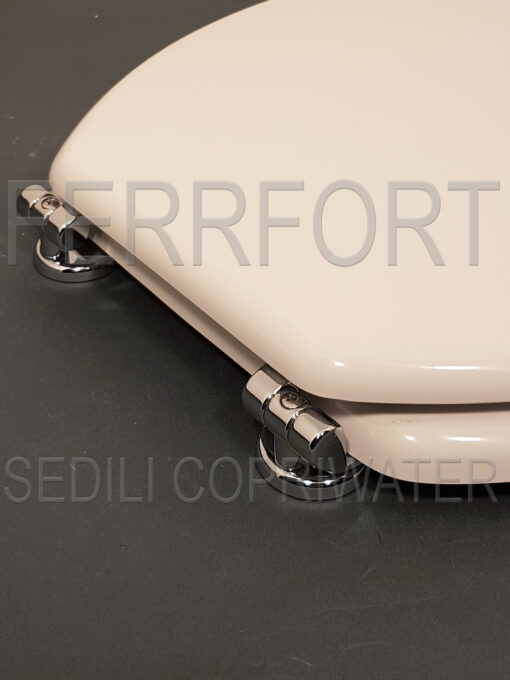 TOILET SEAT FOR DISABLED PEOPLE UNIVERSAL WHITE