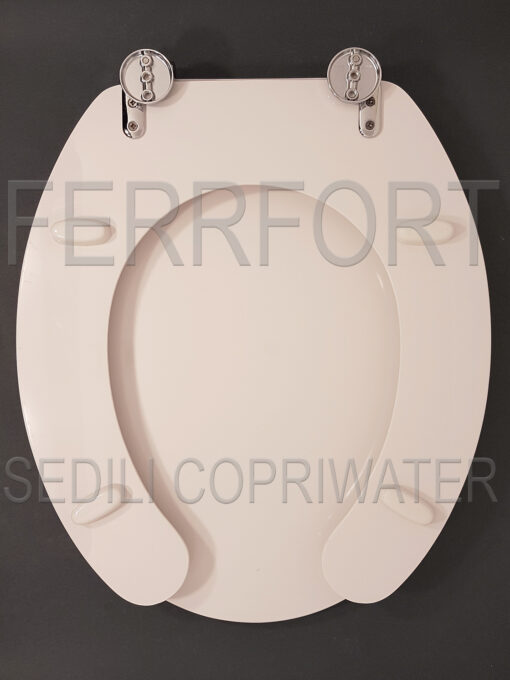 TOILET SEAT FOR DISABLED PEOPLE UNIVERSAL WHITE