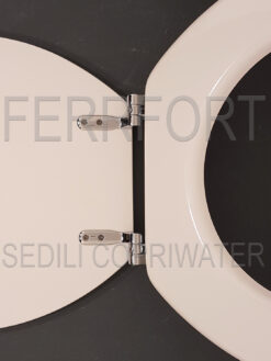 TOILET SEAT FOR DISABLED PEOPLE UNIVERSAL WHITE