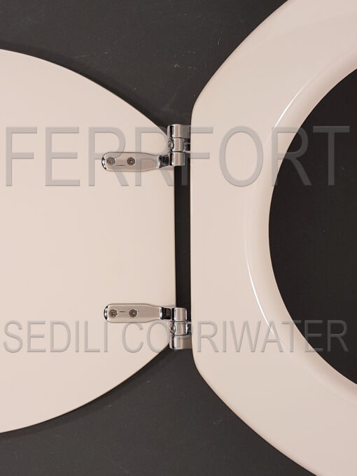 TOILET SEAT FOR DISABLED PEOPLE UNIVERSAL WHITE