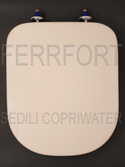 SEDILE COPRIWATER TESI NEW IDEAL STANDARD BIANCO