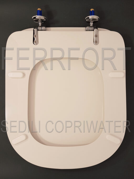 SEDILE COPRIWATER TESI NEW IDEAL STANDARD BIANCO