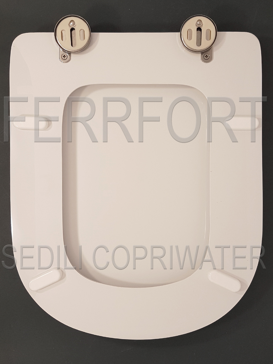 SEDILE COPRIWATER TESI NEW IDEAL STANDARD BIANCO