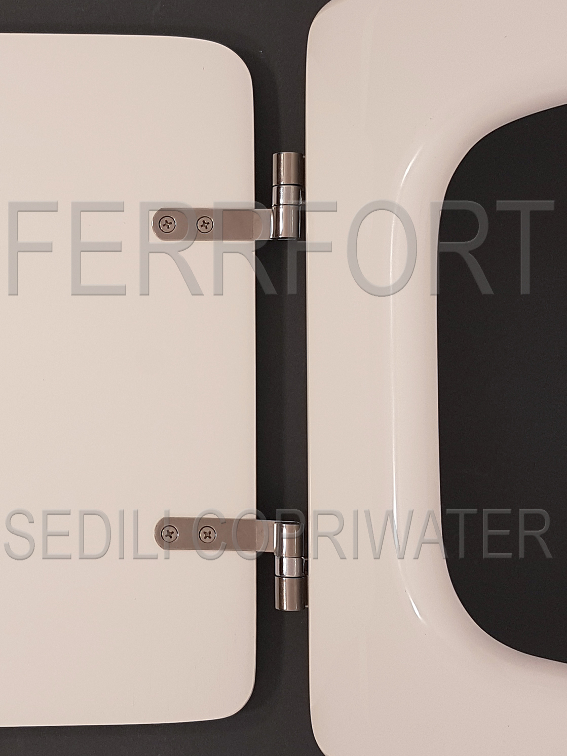 SEDILE COPRIWATER TESI NEW IDEAL STANDARD BIANCO