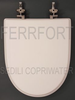 TOILET SEAT FAST POZZI GINORI WHITE