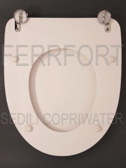 TOILET SEAT MAIORA HATRIA SPEA WHITE