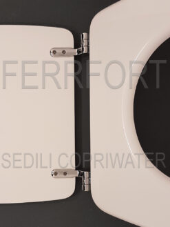 TOILET SEAT MAIORA HATRIA SPEA WHITE