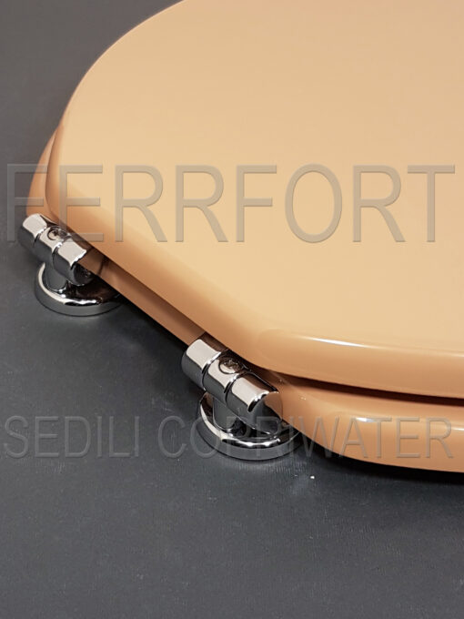 SEDILE COPRIWATER ULTRA POZZI GINORI WHISKY
