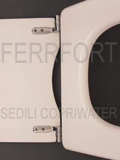 SEDILE COPRIWATER MAIORA HATRIA SPEA BIANCO