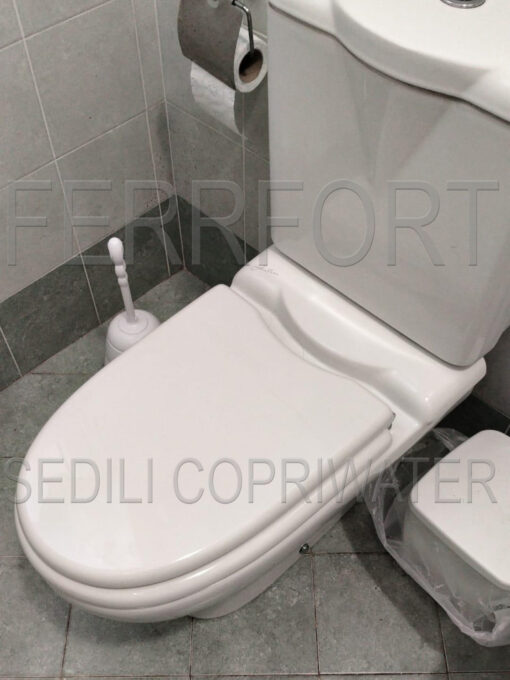 SEDILE COPRIWATER MAIORA HATRIA SPEA BIANCO