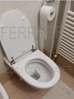 TOILET SEAT MAIORA HATRIA SPEA WHITE