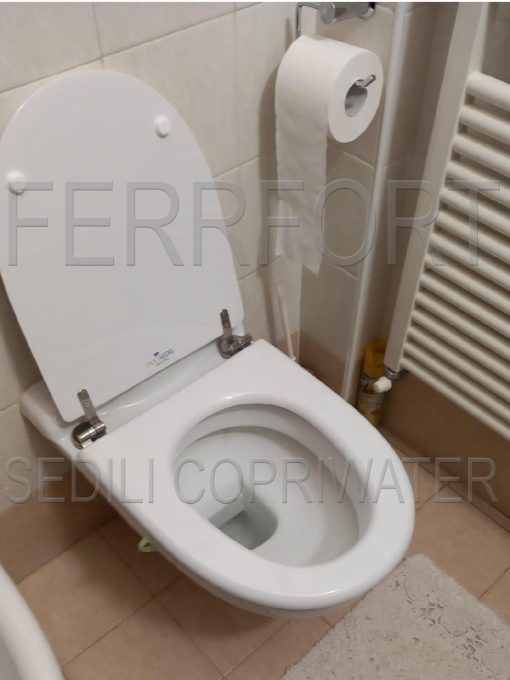 TOILET SEAT MAIORA HATRIA SPEA WHITE