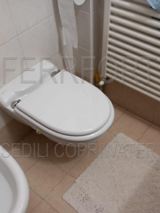 SEDILE COPRIWATER MAIORA HATRIA SPEA BIANCO