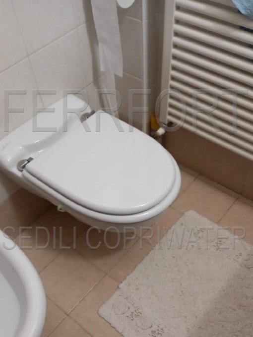 TOILET SEAT MAIORA HATRIA SPEA WHITE