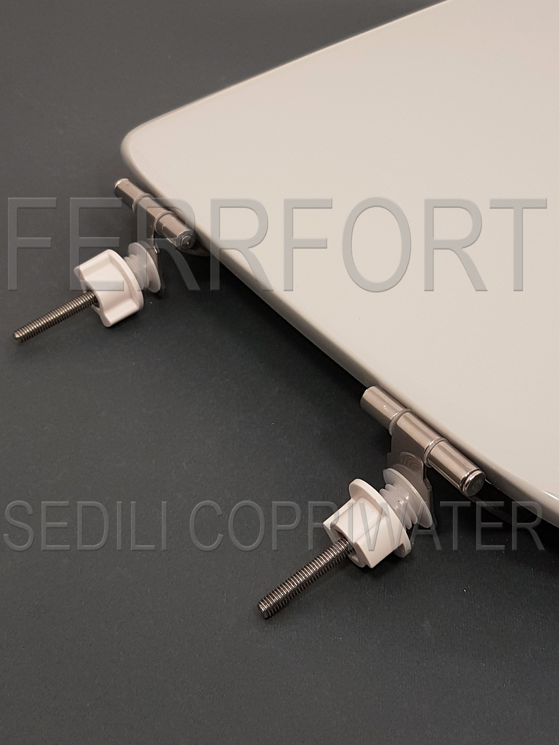 SEDILE COPRIWATER CONCA GRIGIO SUSSURRATO IDEAL STANDARD
