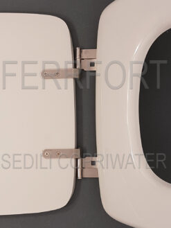 SEDILE COPRIWATER CONCA GRIGIO SUSSURRATO IDEAL STANDARD