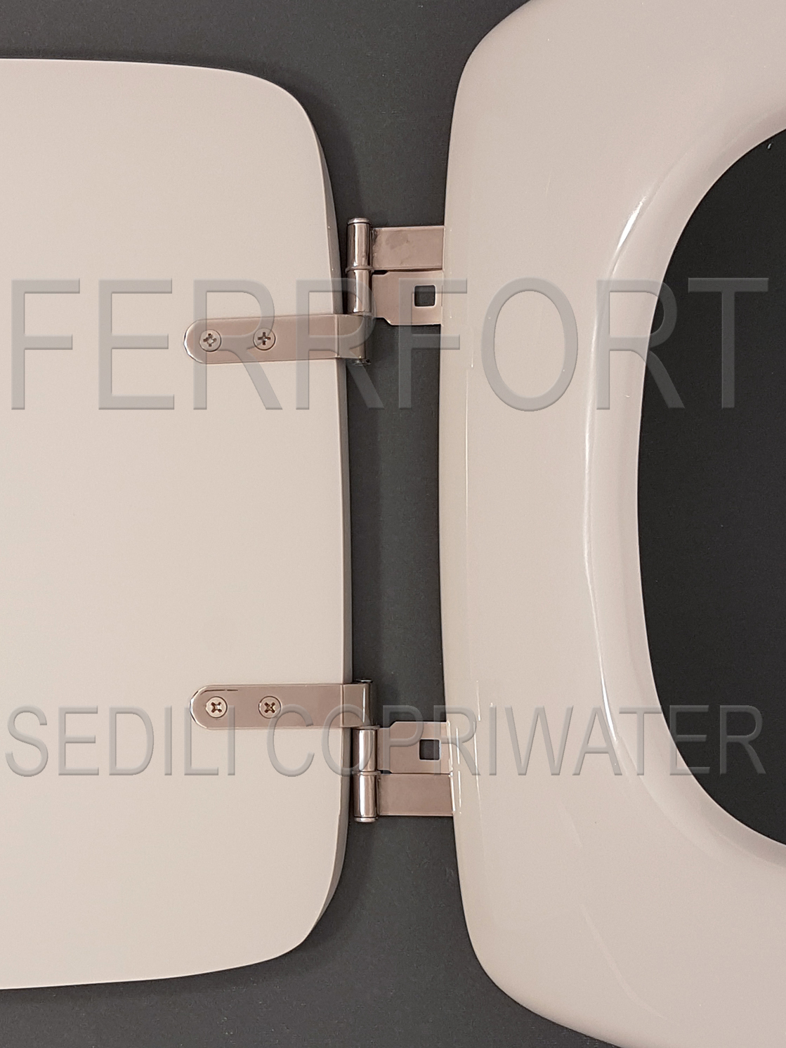 SEDILE COPRIWATER CONCA GRIGIO SUSSURRATO IDEAL STANDARD