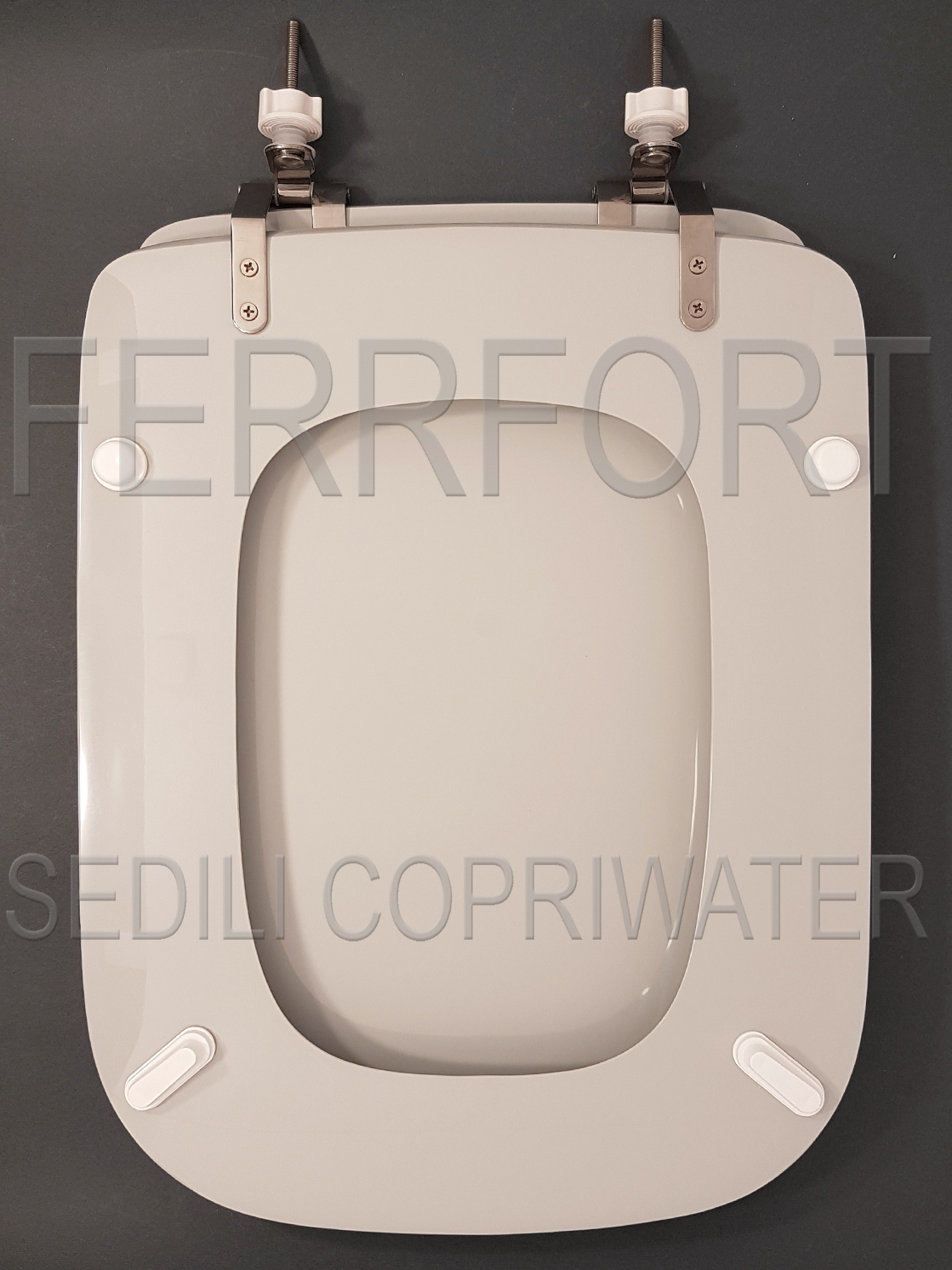 SEDILE COPRIWATER CONCA GRIGIO SUSSURRATO IDEAL STANDARD