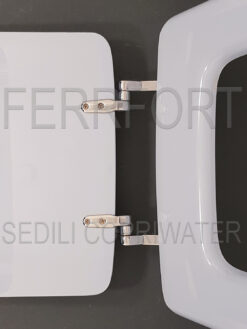 SEDILE COPRIWATER CONCA AZZURRO SUSSURRATO IDEAL STANDARD