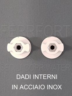 DADI INOX IMPUGNATURA PLASTICA