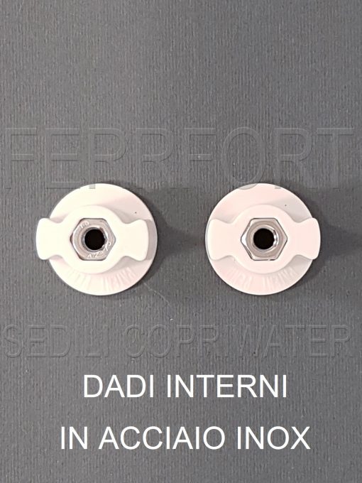 DADI INOX IMPUGNATURA PLASTICA