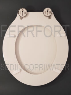 SEDILE COPRIWATER MONTEBIANCO POZZI GINORI BIANCO