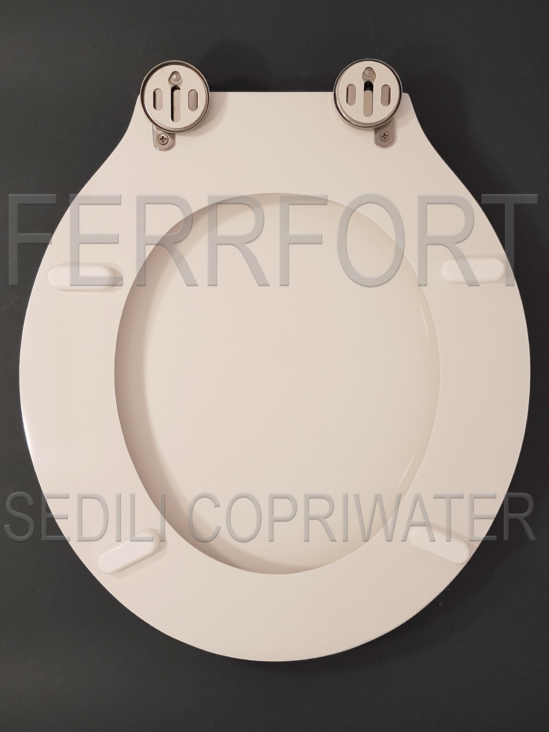 SEDILE COPRIWATER MONTEBIANCO POZZI GINORI BIANCO