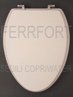 TOILET SEAT SPAZIO SCALA WHITE