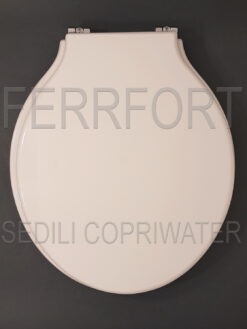 SEDILE COPRIWATER TERSO IDEAL STANDARD BIANCO