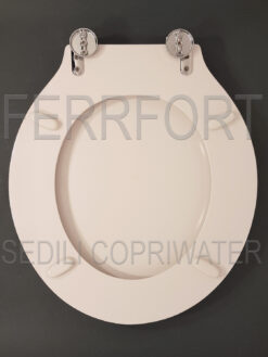 SEDILE COPRIWATER TERSO IDEAL STANDARD BIANCO