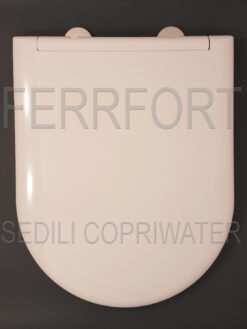 SEDILE COPRIWATER TERMOINDURENTE DUROPLAST CLODIA DOLOMITE BIANCO